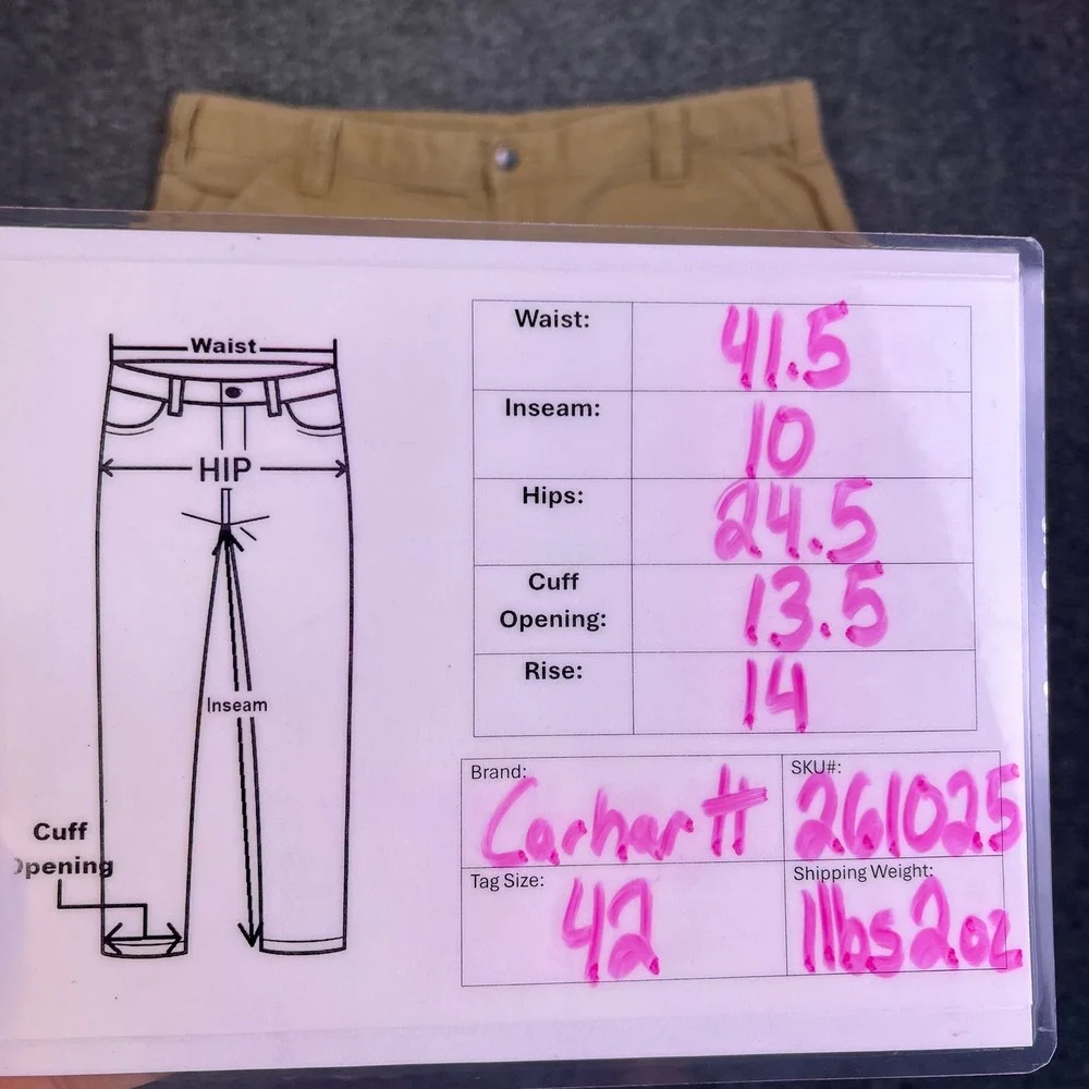 Carhartt loose fit